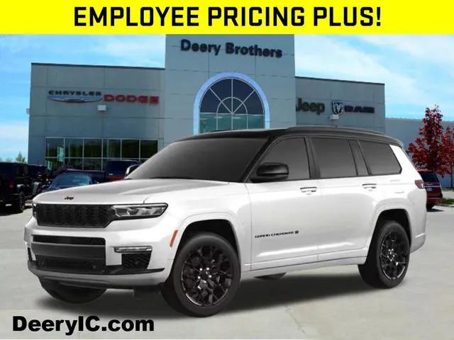 2025 Jeep Grand Cherokee GRAND CHEROKEE L SUMMIT RESERVE 4X4