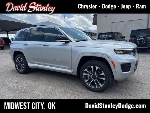 2025 Jeep Grand Cherokee GRAND CHEROKEE OVERLAND 4X4