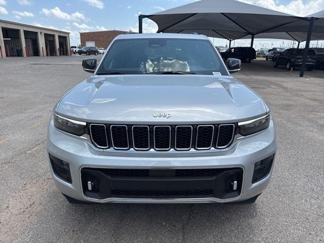 2025 Jeep Grand Cherokee GRAND CHEROKEE OVERLAND 4X4