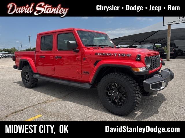 2025 Jeep Gladiator GLADIATOR HIGH TIDE 4X4