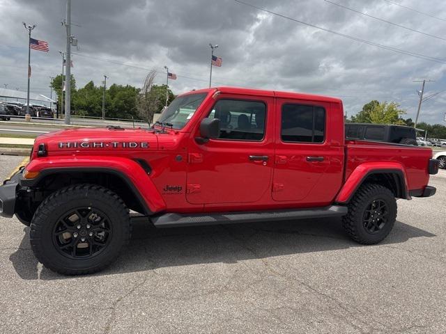 2025 Jeep Gladiator GLADIATOR HIGH TIDE 4X4