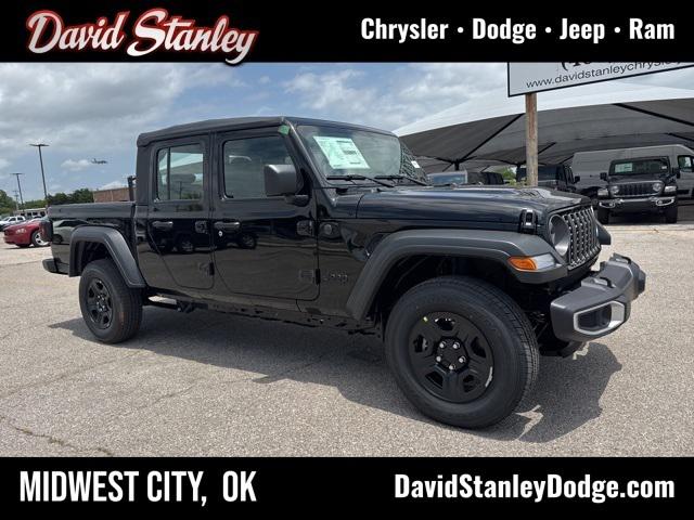 2025 Jeep Gladiator GLADIATOR SPORT 4X4