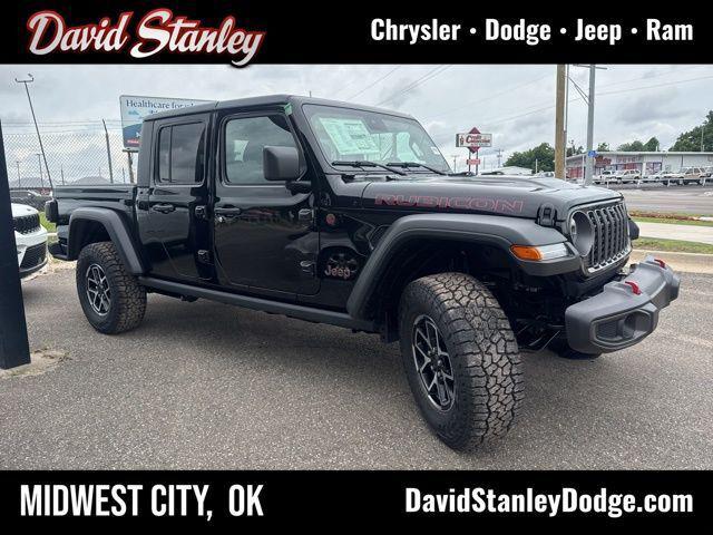 2025 Jeep Gladiator GLADIATOR RUBICON 4X4