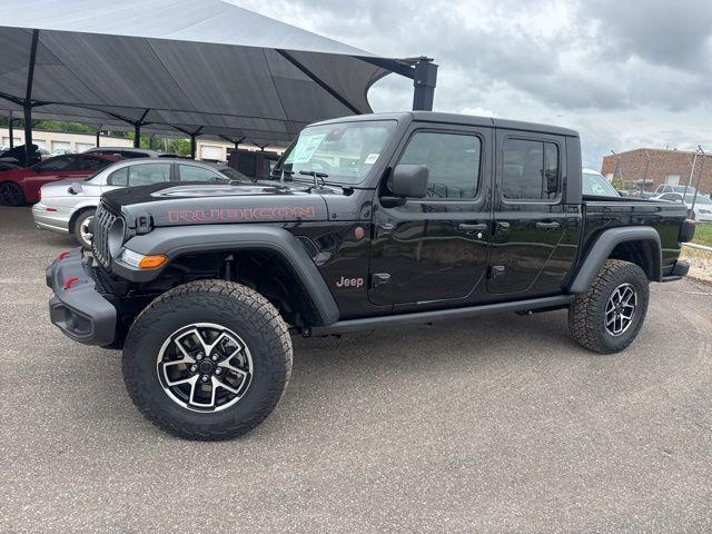 2025 Jeep Gladiator GLADIATOR RUBICON 4X4