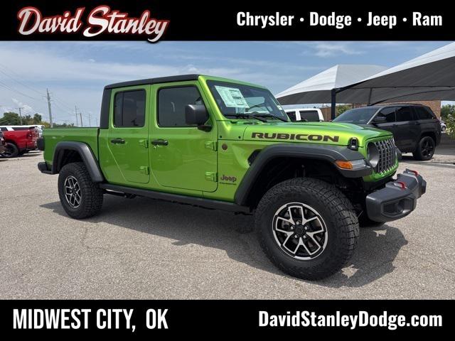2025 Jeep Gladiator GLADIATOR RUBICON 4X4