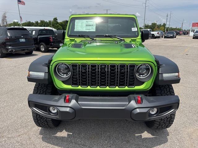 2025 Jeep Gladiator GLADIATOR RUBICON 4X4
