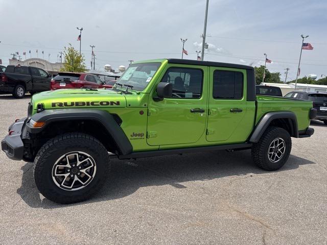 2025 Jeep Gladiator GLADIATOR RUBICON 4X4