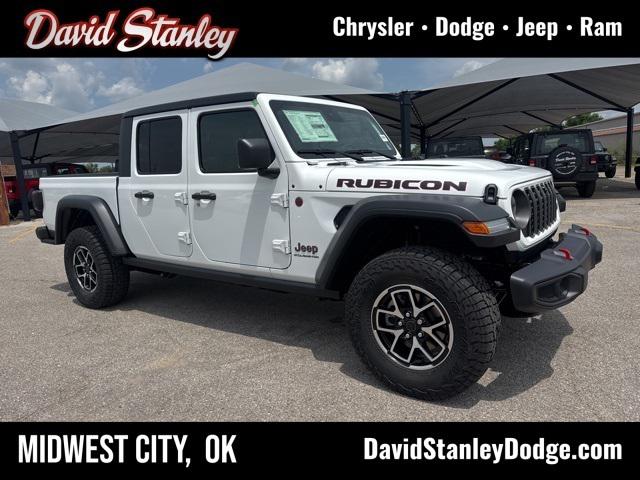 2025 Jeep Gladiator GLADIATOR RUBICON 4X4