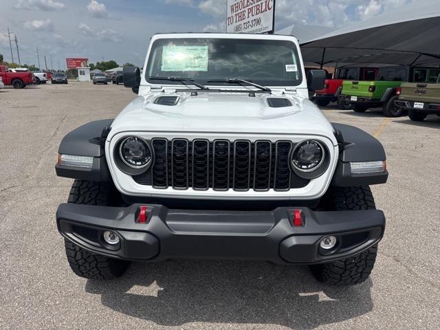 2025 Jeep Gladiator GLADIATOR RUBICON 4X4
