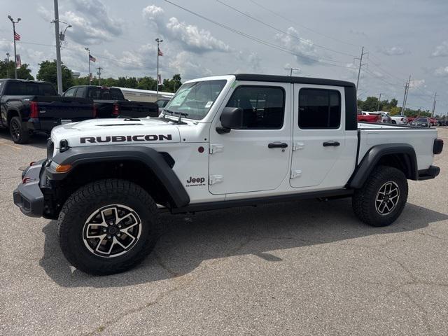 2025 Jeep Gladiator GLADIATOR RUBICON 4X4