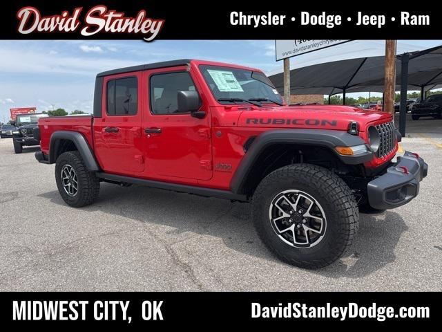 2025 Jeep Gladiator GLADIATOR RUBICON 4X4