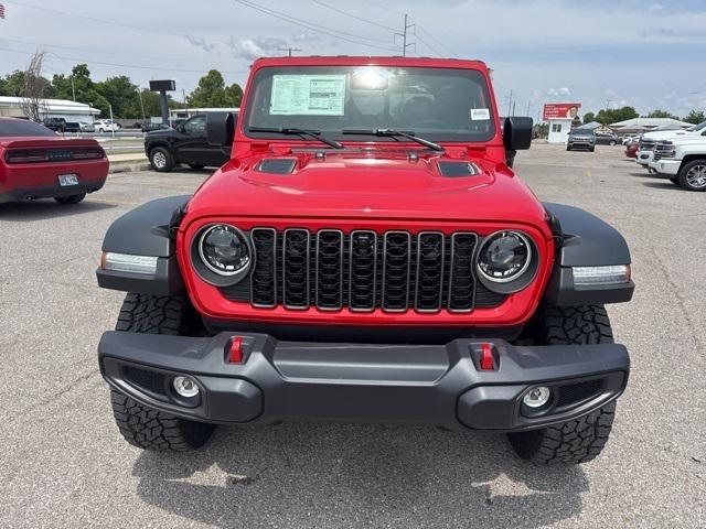 2025 Jeep Gladiator GLADIATOR RUBICON 4X4