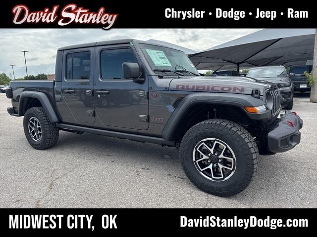 2025 Jeep Gladiator GLADIATOR RUBICON 4X4