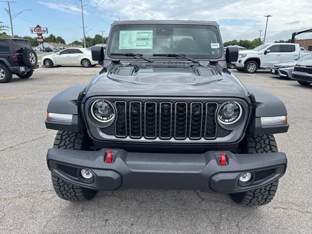 2025 Jeep Gladiator GLADIATOR RUBICON 4X4