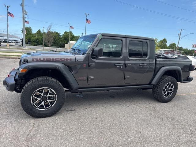 2025 Jeep Gladiator GLADIATOR RUBICON 4X4