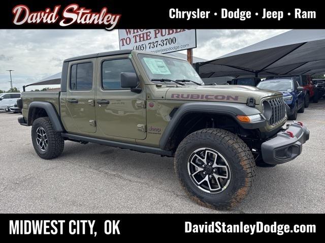 2025 Jeep Gladiator GLADIATOR RUBICON 4X4