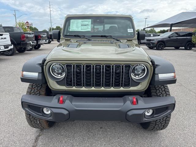 2025 Jeep Gladiator GLADIATOR RUBICON 4X4