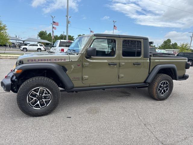 2025 Jeep Gladiator GLADIATOR RUBICON 4X4