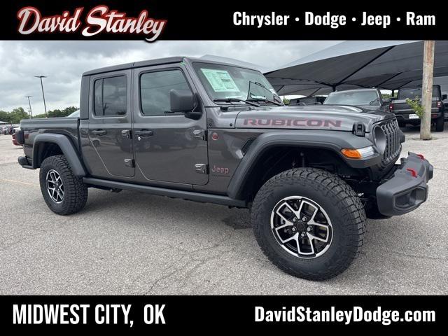 2025 Jeep Gladiator GLADIATOR RUBICON 4X4
