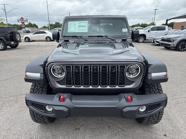2025 Jeep Gladiator GLADIATOR RUBICON 4X4