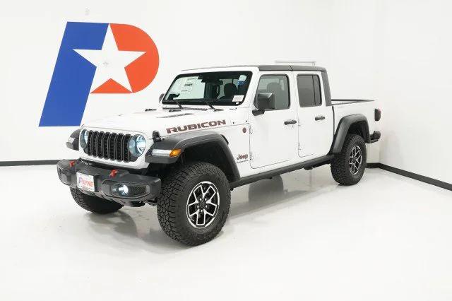 2025 Jeep Gladiator GLADIATOR RUBICON 4X4