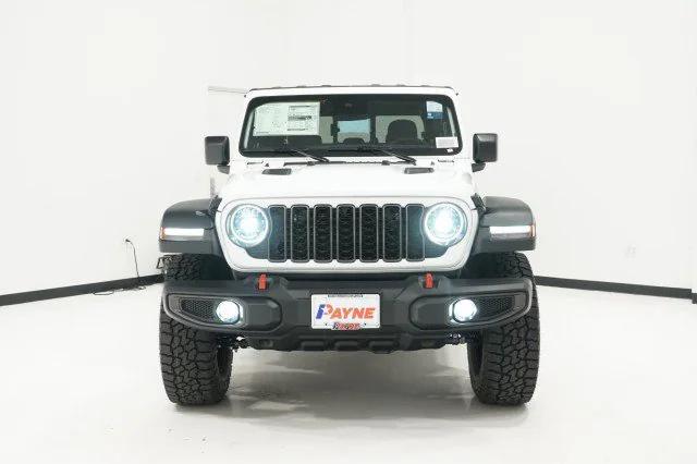 2025 Jeep Gladiator GLADIATOR RUBICON 4X4