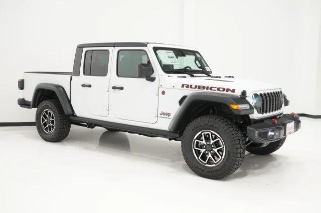 2025 Jeep Gladiator GLADIATOR RUBICON 4X4