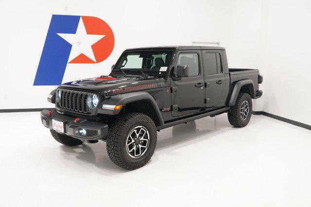 2025 Jeep Gladiator GLADIATOR RUBICON 4X4