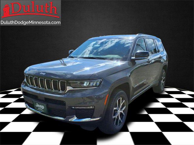 2025 Jeep Grand Cherokee GRAND CHEROKEE L LIMITED 4X4