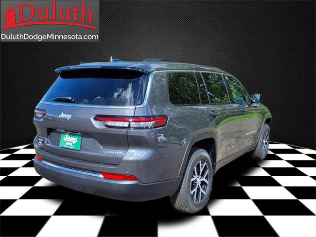 2025 Jeep Grand Cherokee GRAND CHEROKEE L LIMITED 4X4