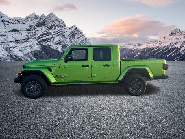 2025 Jeep Gladiator GLADIATOR SPORT S 4X4 2025 Jeep Gladiator GLADIATOR SPORT S 4X4