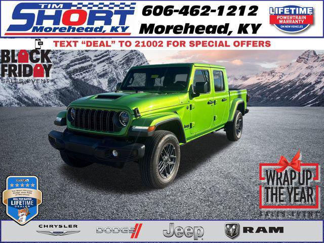 2025 Jeep Gladiator GLADIATOR SPORT S 4X4 2025 Jeep Gladiator GLADIATOR SPORT S 4X4