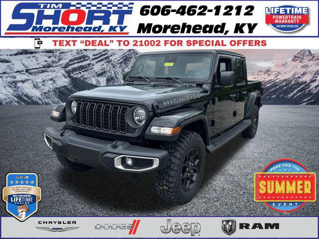 2025 Jeep Gladiator GLADIATOR HIGH TIDE 4X4