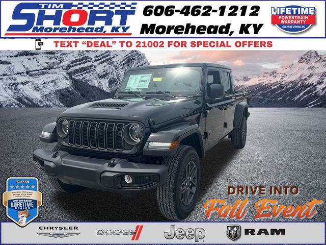 2025 Jeep Gladiator GLADIATOR SPORT S 4X4