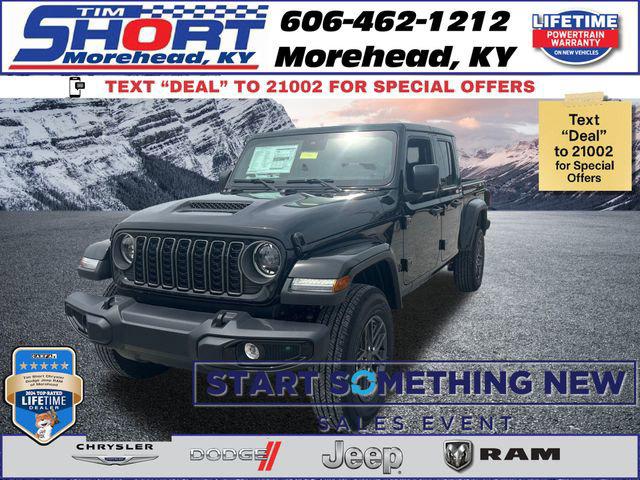 2025 Jeep Gladiator GLADIATOR SPORT S 4X4