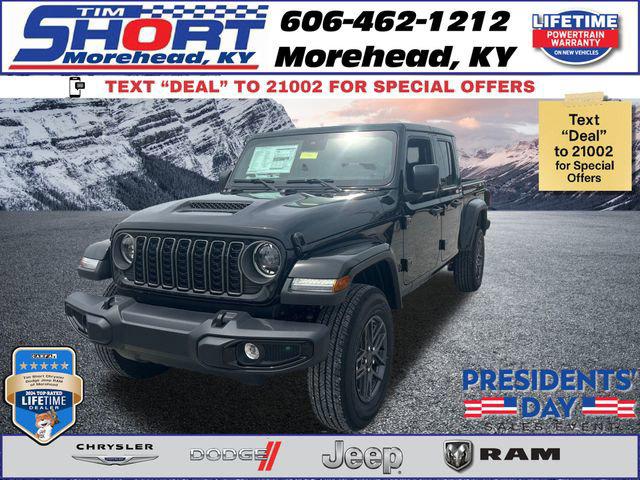 2025 Jeep Gladiator GLADIATOR SPORT S 4X4