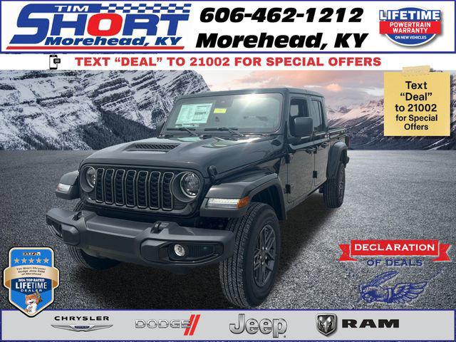 2025 Jeep Gladiator GLADIATOR SPORT S 4X4