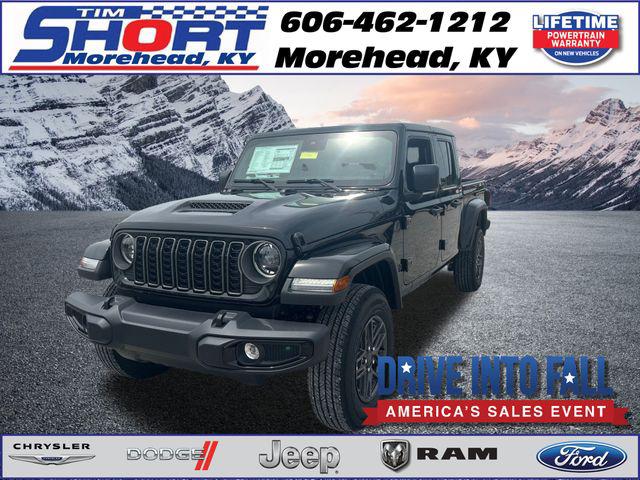 2025 Jeep Gladiator GLADIATOR SPORT S 4X4