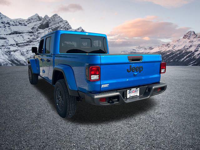 2025 Jeep Gladiator GLADIATOR SPORT S 4X4