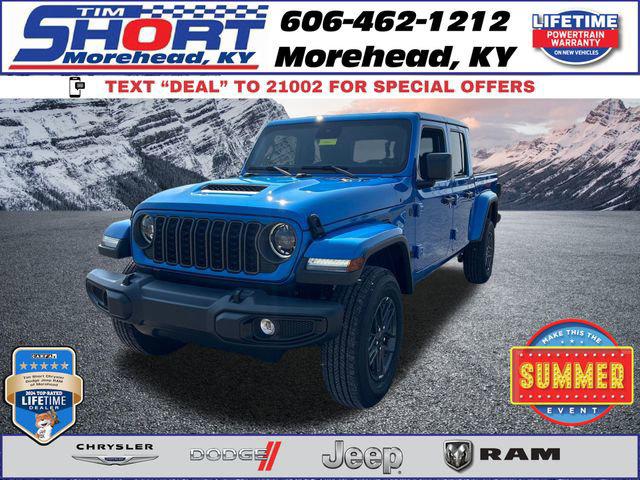 2025 Jeep Gladiator GLADIATOR SPORT S 4X4