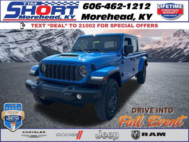 2025 Jeep Gladiator GLADIATOR SPORT S 4X4