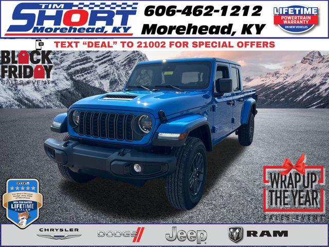 2025 Jeep Gladiator GLADIATOR SPORT S 4X4 2025 Jeep Gladiator GLADIATOR SPORT S 4X4