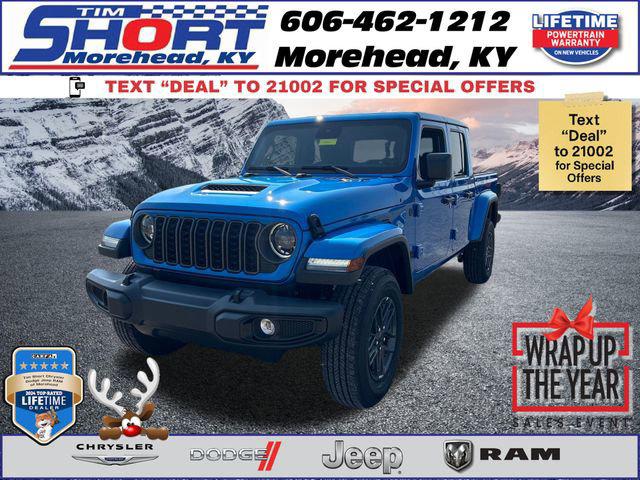 2025 Jeep Gladiator GLADIATOR SPORT S 4X4 2025 Jeep Gladiator GLADIATOR SPORT S 4X4
