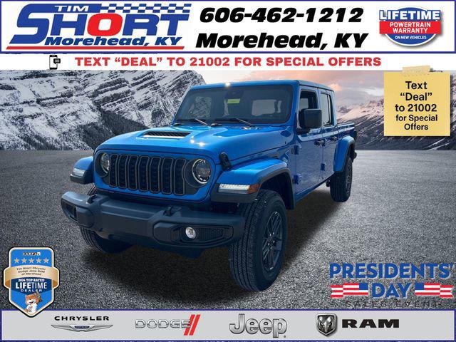 2025 Jeep Gladiator GLADIATOR SPORT S 4X4