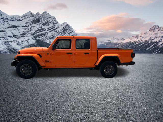 2025 Jeep Gladiator GLADIATOR SPORT S 4X4 2025 Jeep Gladiator GLADIATOR SPORT S 4X4