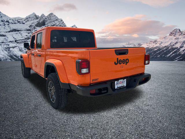 2025 Jeep Gladiator GLADIATOR SPORT S 4X4 2025 Jeep Gladiator GLADIATOR SPORT S 4X4