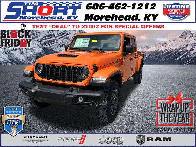 2025 Jeep Gladiator GLADIATOR SPORT S 4X4 2025 Jeep Gladiator GLADIATOR SPORT S 4X4