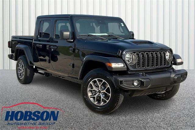 2025 Jeep Gladiator GLADIATOR SPORT S 4X4 2025 Jeep Gladiator GLADIATOR SPORT S 4X4