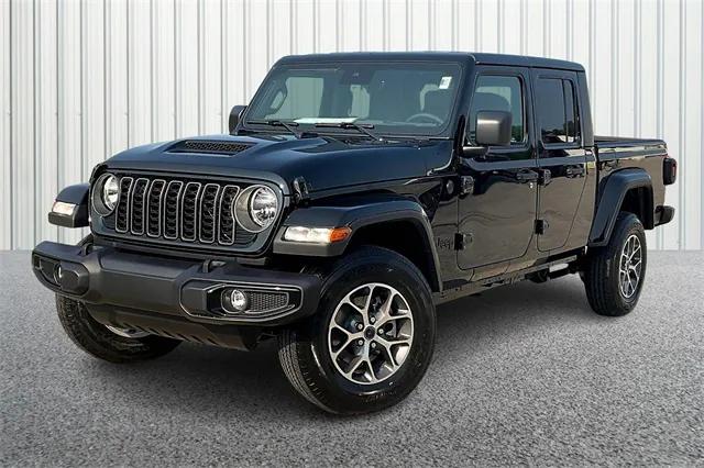 2025 Jeep Gladiator GLADIATOR SPORT S 4X4 2025 Jeep Gladiator GLADIATOR SPORT S 4X4