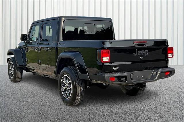 2025 Jeep Gladiator GLADIATOR SPORT S 4X4 2025 Jeep Gladiator GLADIATOR SPORT S 4X4
